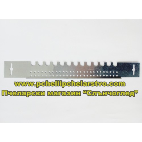 Мишепредпазител с уши метален - 30 см